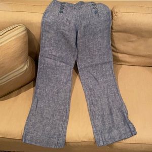 Max Studio Linen pants